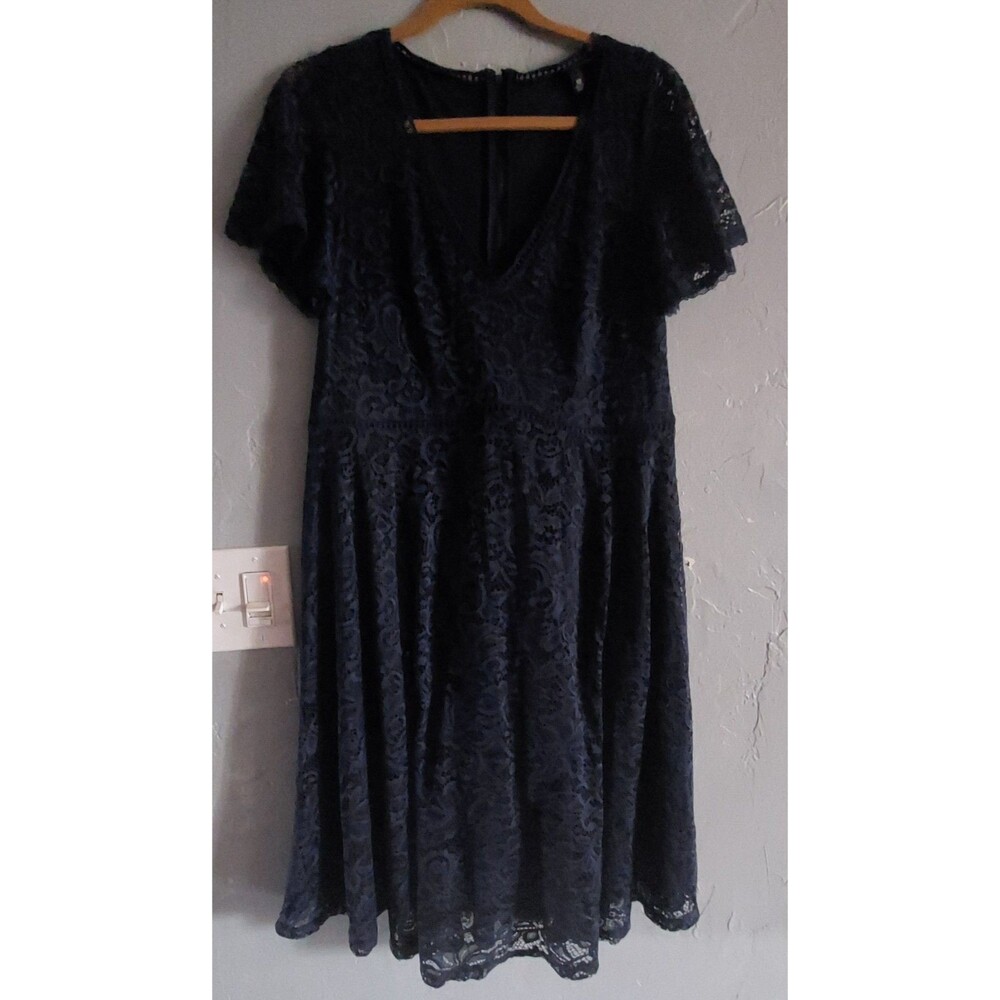 Torrid Dress Women's Size 10,Nylon, Spandex, Soft, 17 Inch Of Armp To Armp